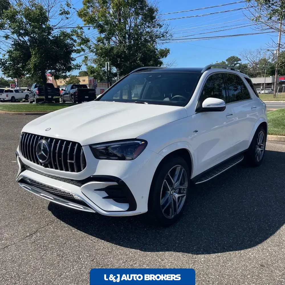 2025 Mercedes-Benz GLE AMG GLE 53