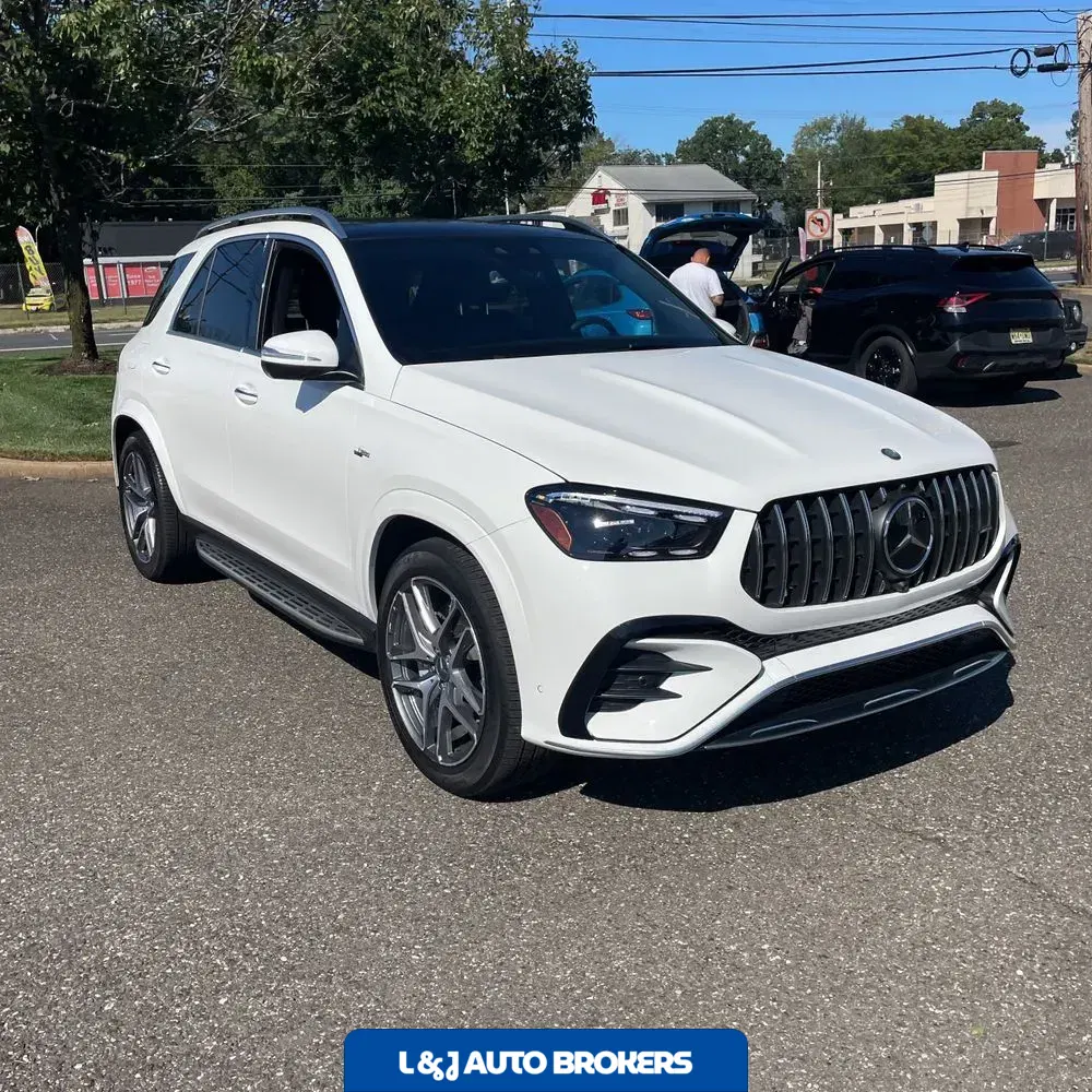 2025 Mercedes-Benz GLE AMG GLE 53