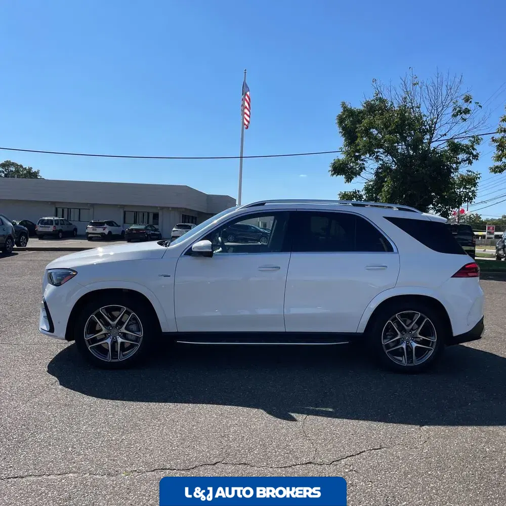 2025 Mercedes-Benz GLE AMG GLE 53