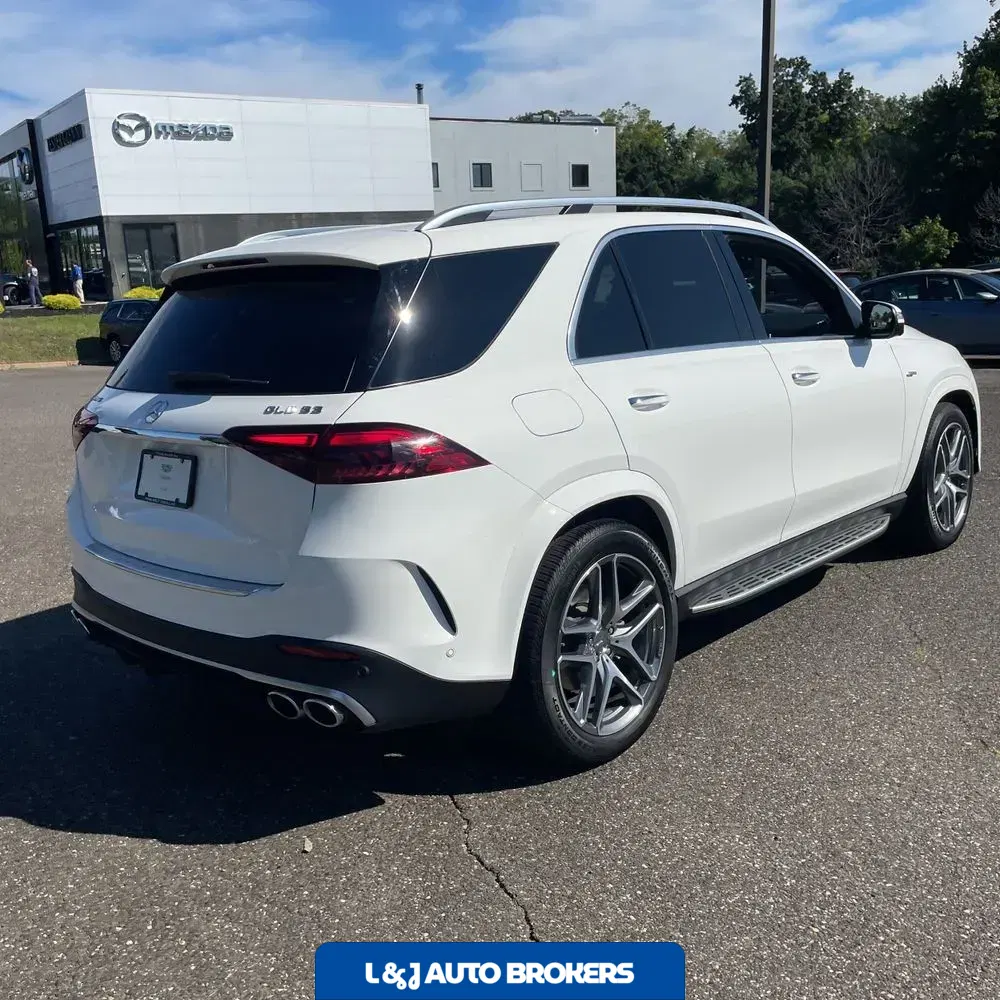 2025 Mercedes-Benz GLE AMG GLE 53