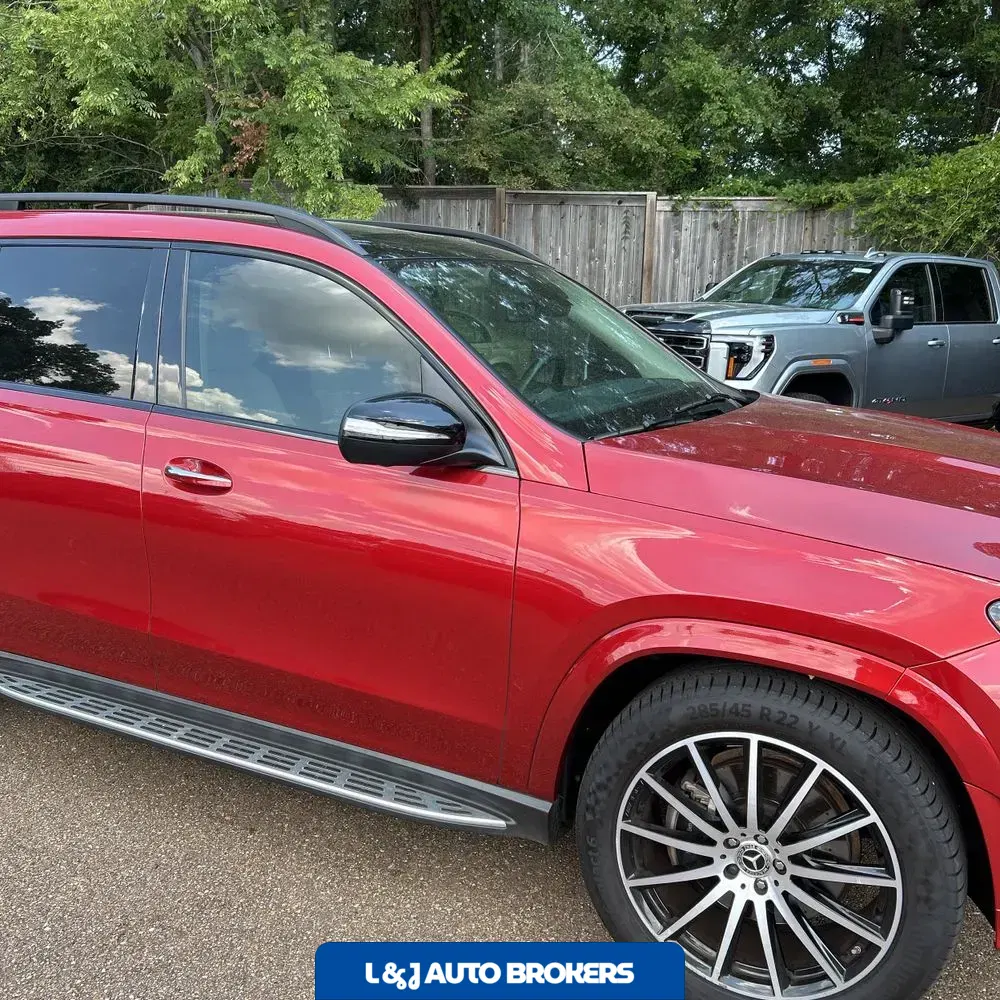 2023 Mercedes-Benz GLS GLS 580