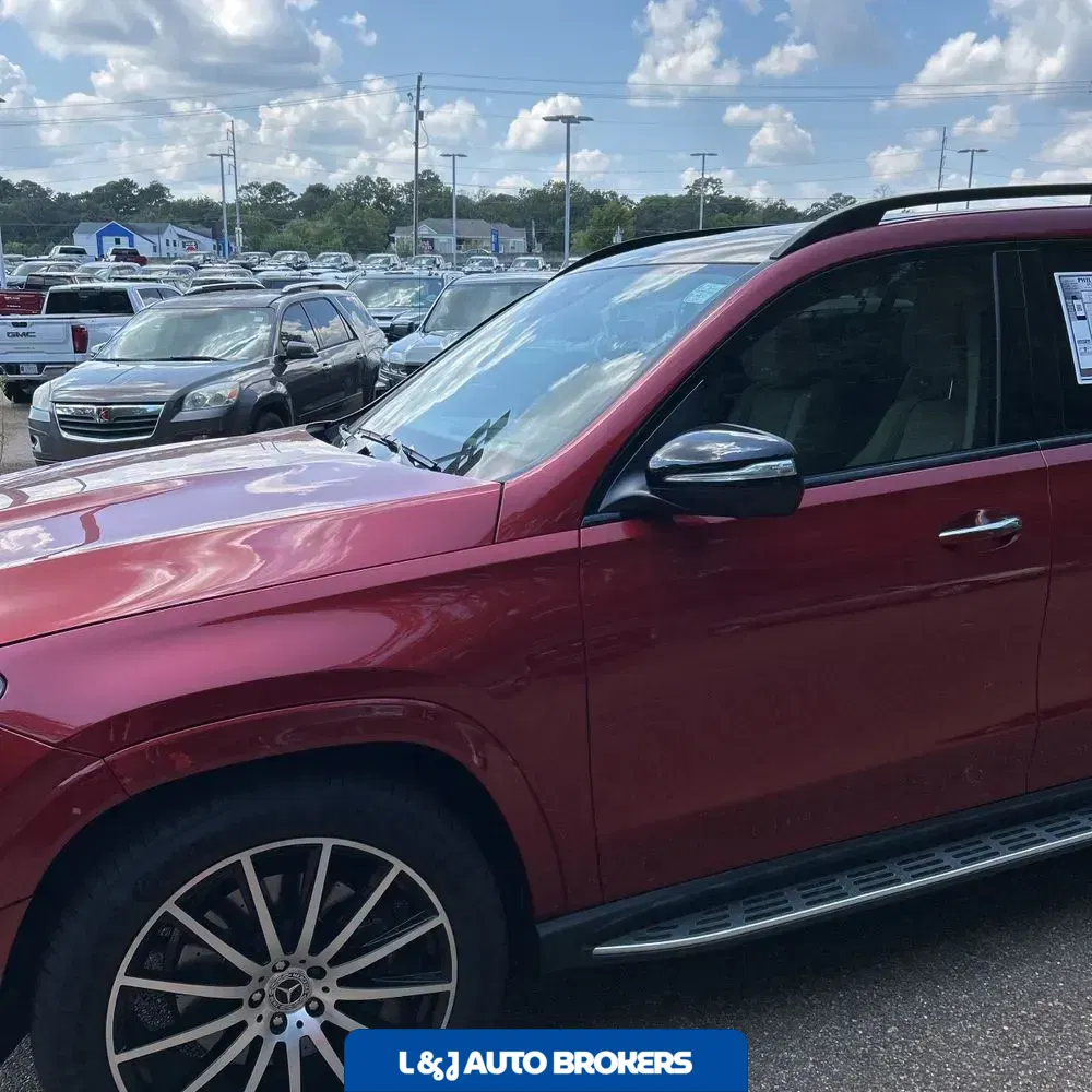 2023 Mercedes-Benz GLS GLS 580