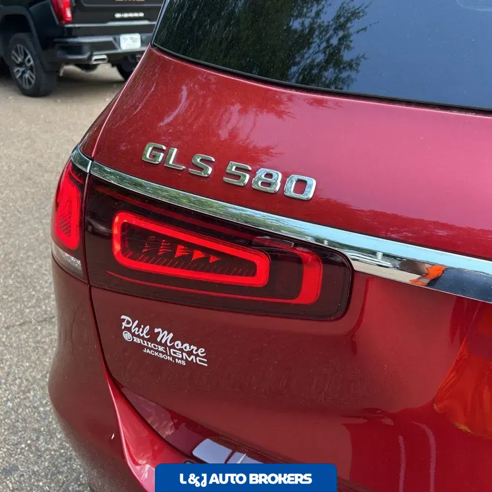 2023 Mercedes-Benz GLS GLS 580