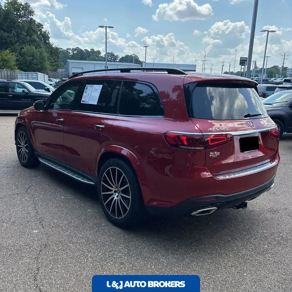 2023 Mercedes-Benz GLS GLS 580