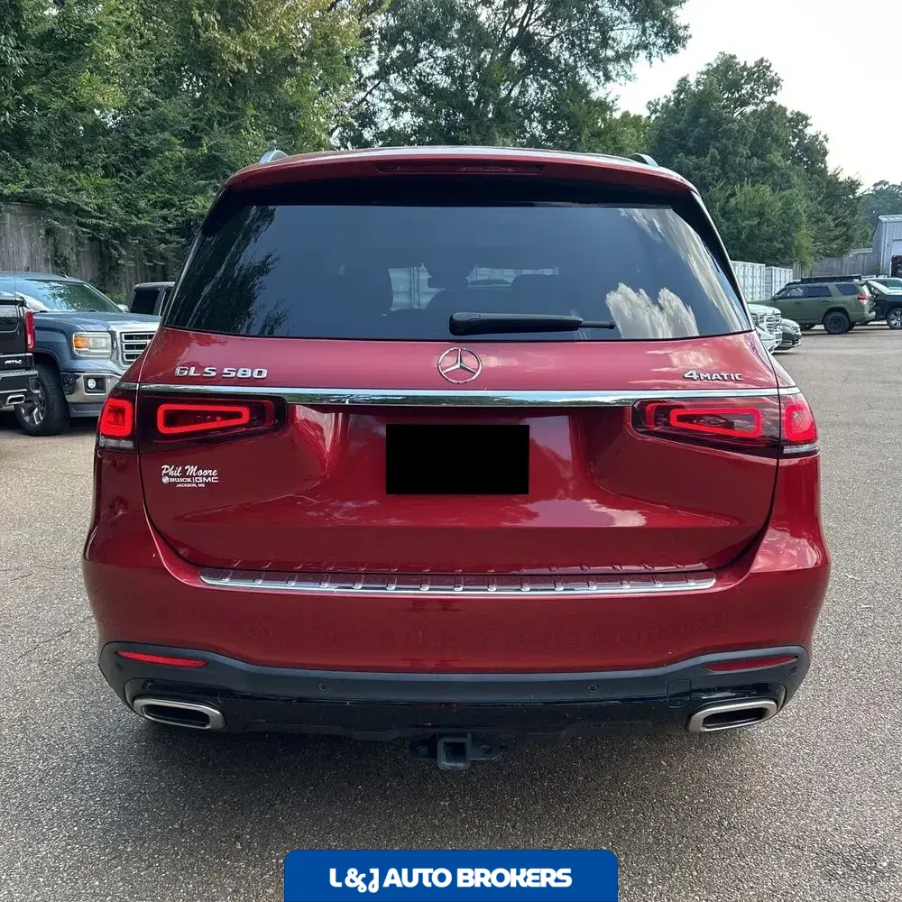 2023 Mercedes-Benz GLS GLS 580