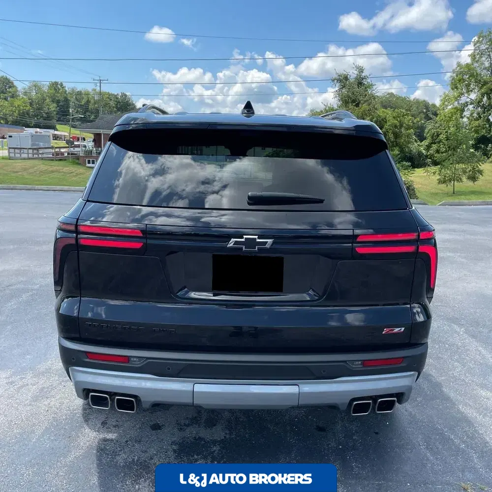 2024 Chevrolet Traverse Z71