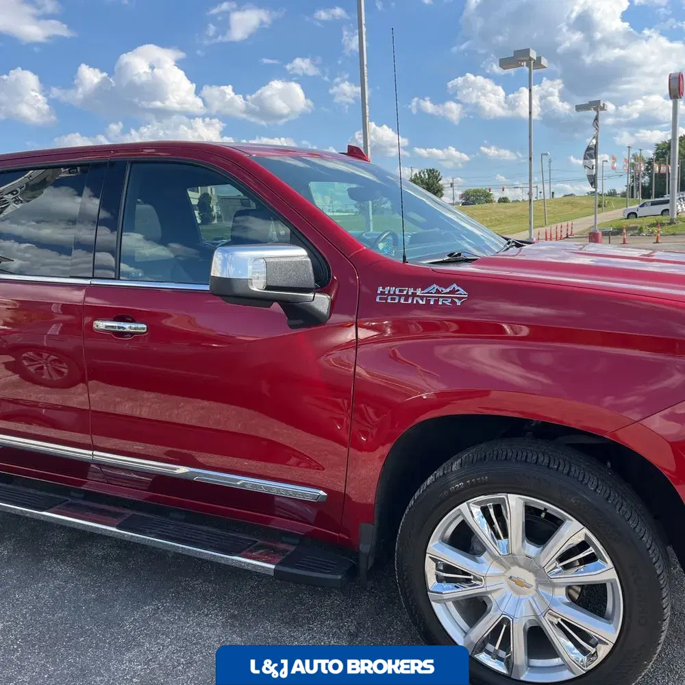 2024 Chevrolet Silverado 1500 High Country