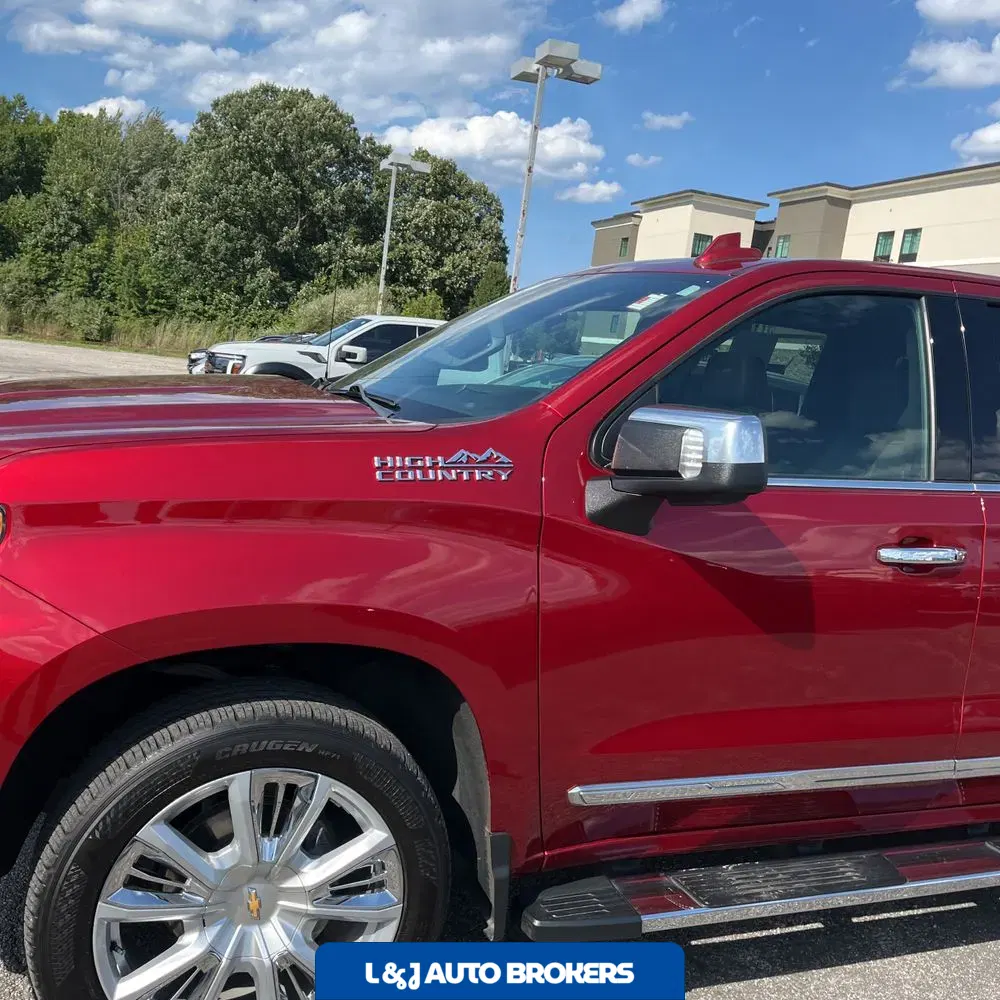 2024 Chevrolet Silverado 1500 High Country