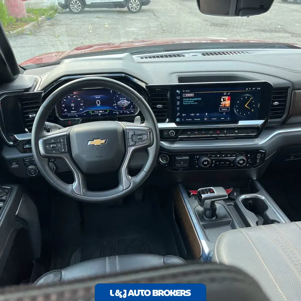 2024 Chevrolet Silverado 1500 High Country