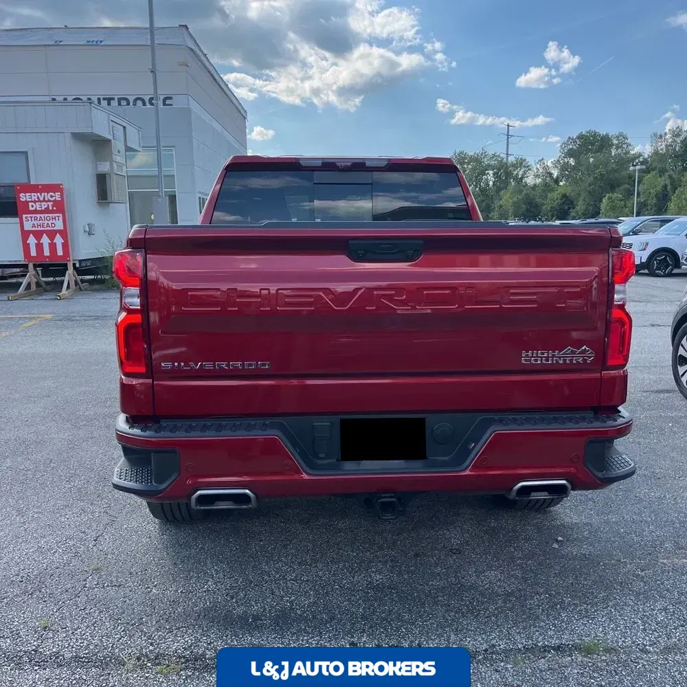 2024 Chevrolet Silverado 1500 High Country
