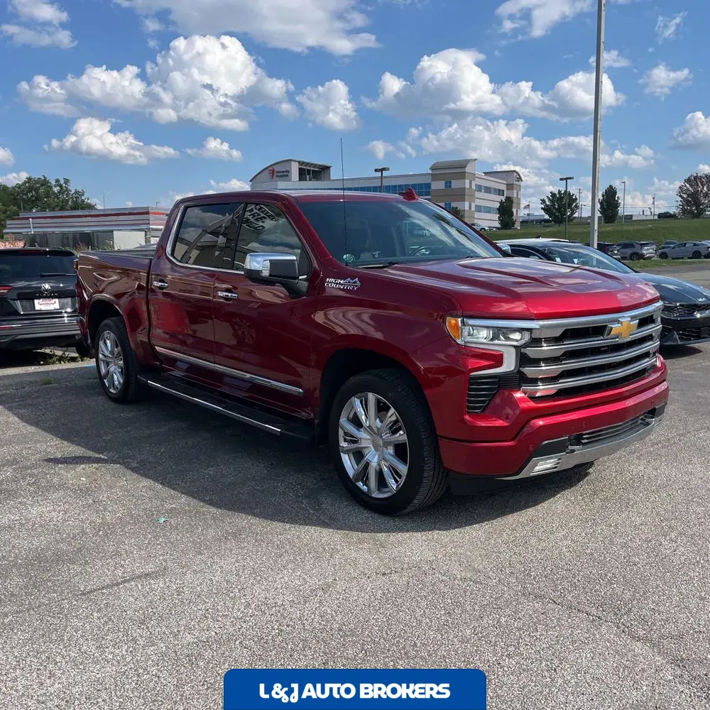 2024 Chevrolet Silverado 1500 High Country