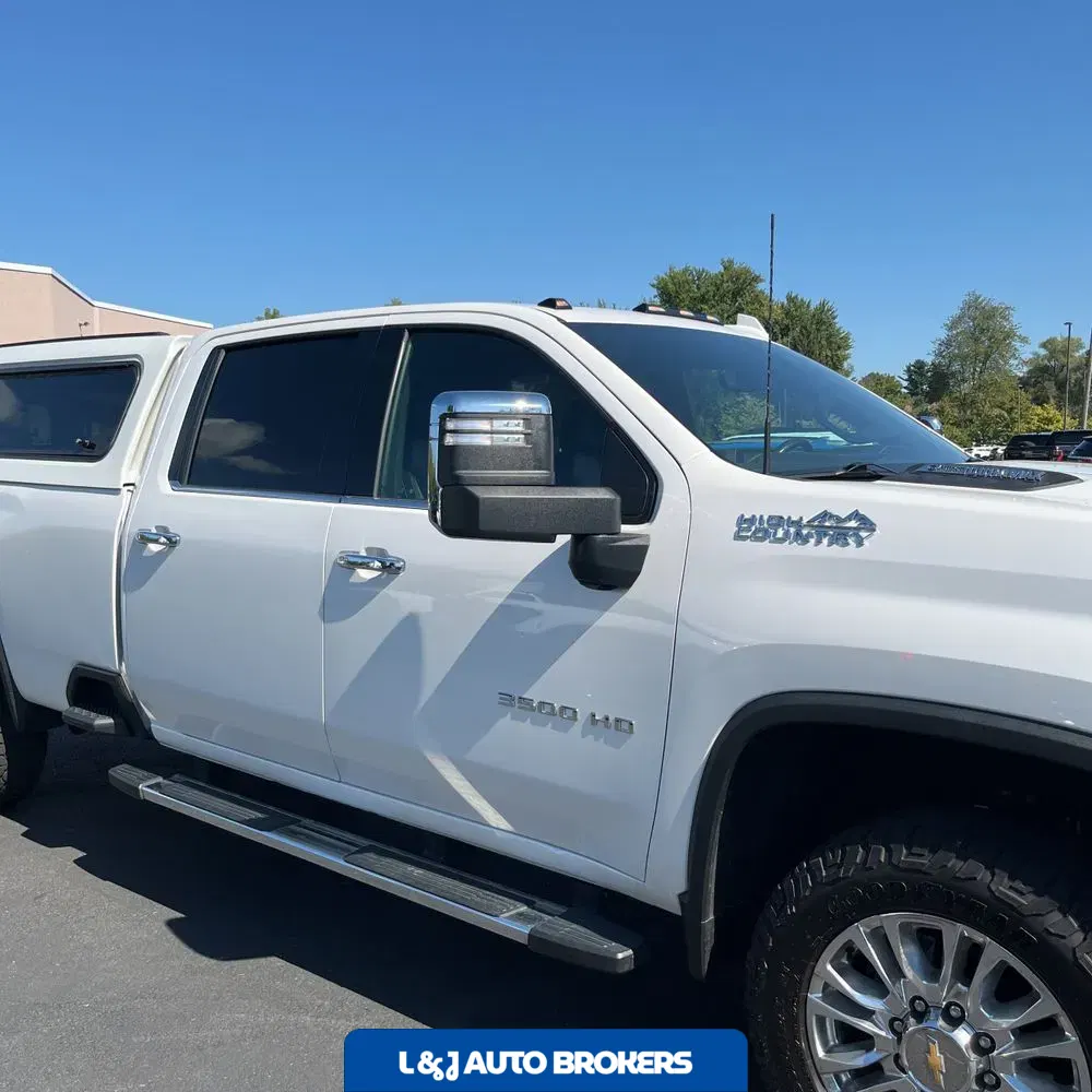 2022 Chevrolet Silverado 3500HD High Country