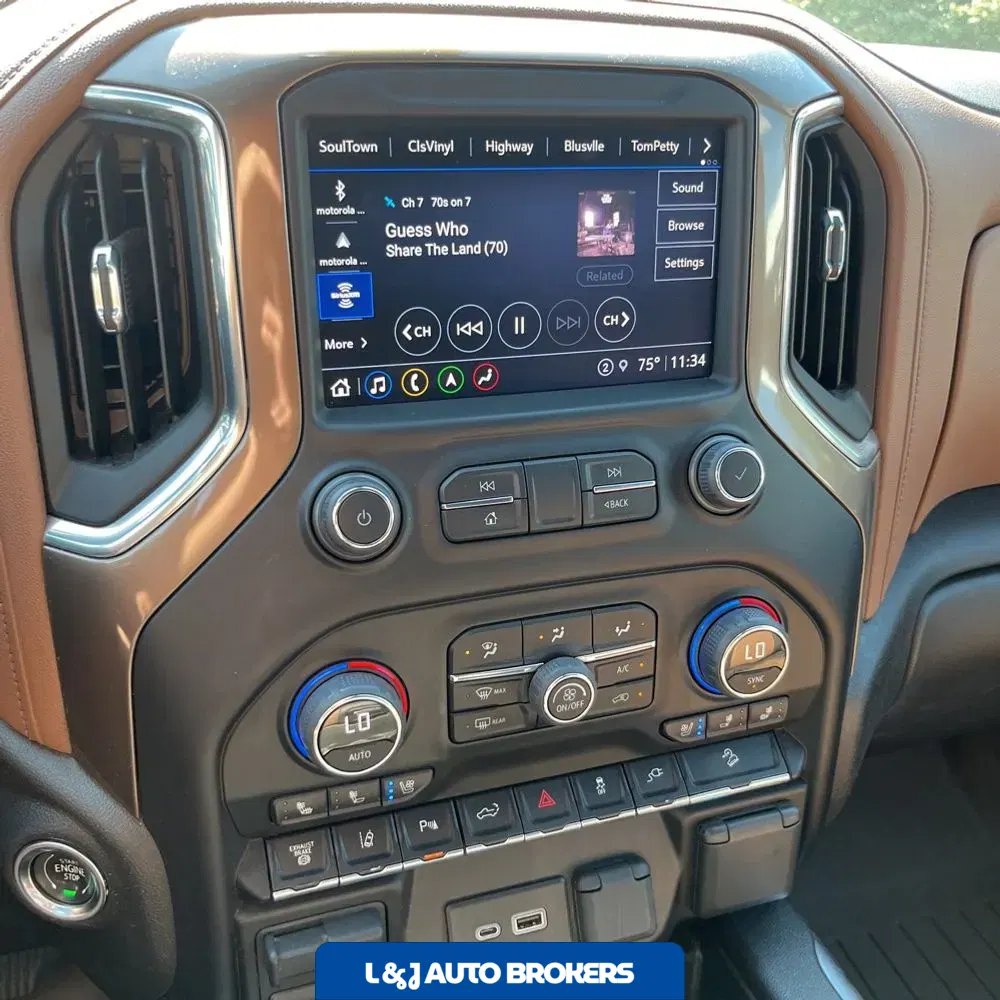 2022 Chevrolet Silverado 3500HD High Country