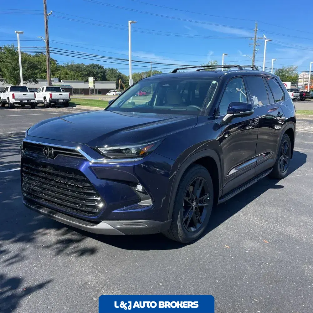 2025 Toyota Grand Highlander Platinum