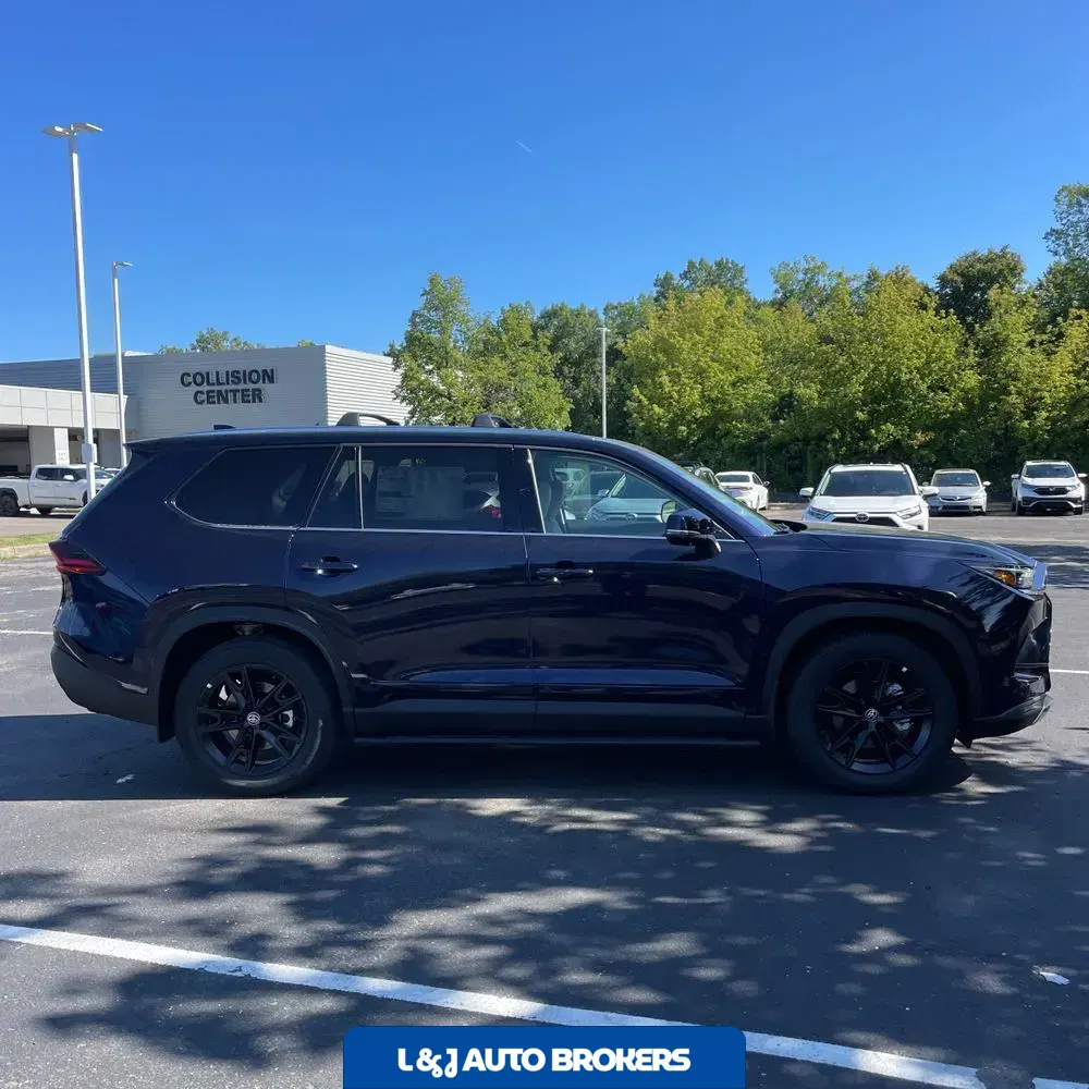 2025 Toyota Grand Highlander Platinum