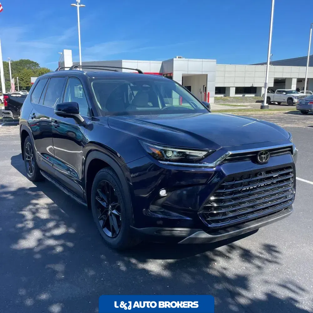 2025 Toyota Grand Highlander Platinum