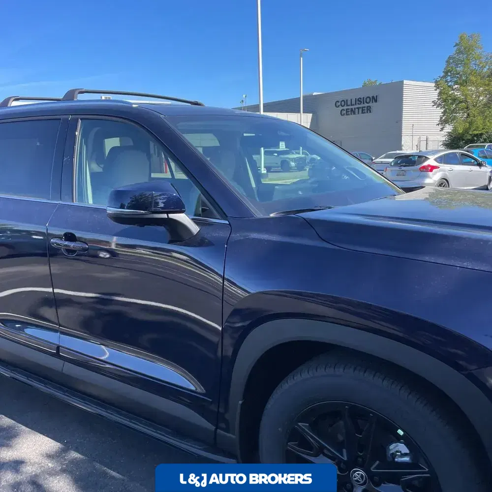 2025 Toyota Grand Highlander Platinum