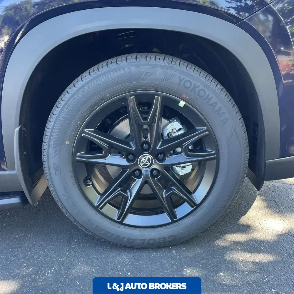 2025 Toyota Grand Highlander Platinum