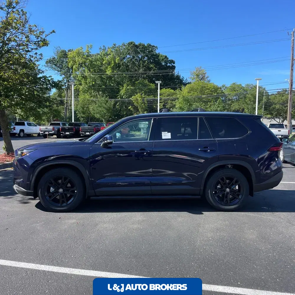 2025 Toyota Grand Highlander Platinum