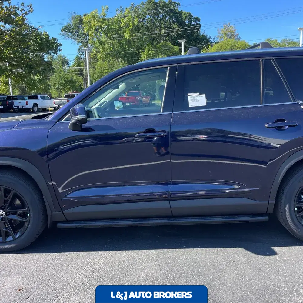2025 Toyota Grand Highlander Platinum