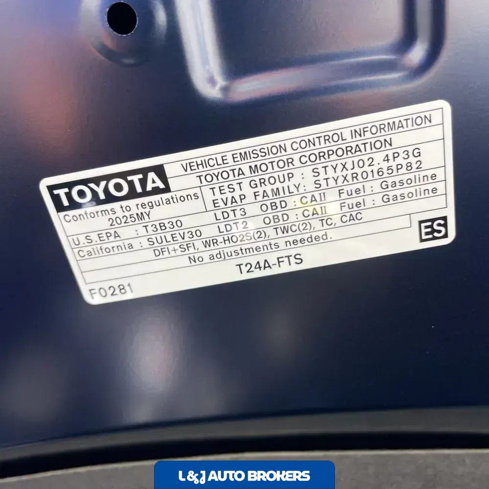 2025 Toyota Grand Highlander Platinum