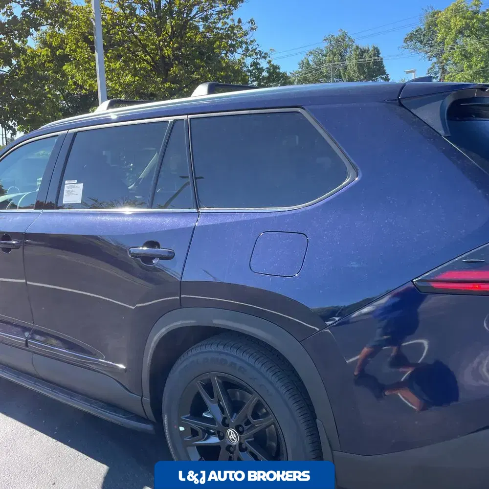 2025 Toyota Grand Highlander Platinum