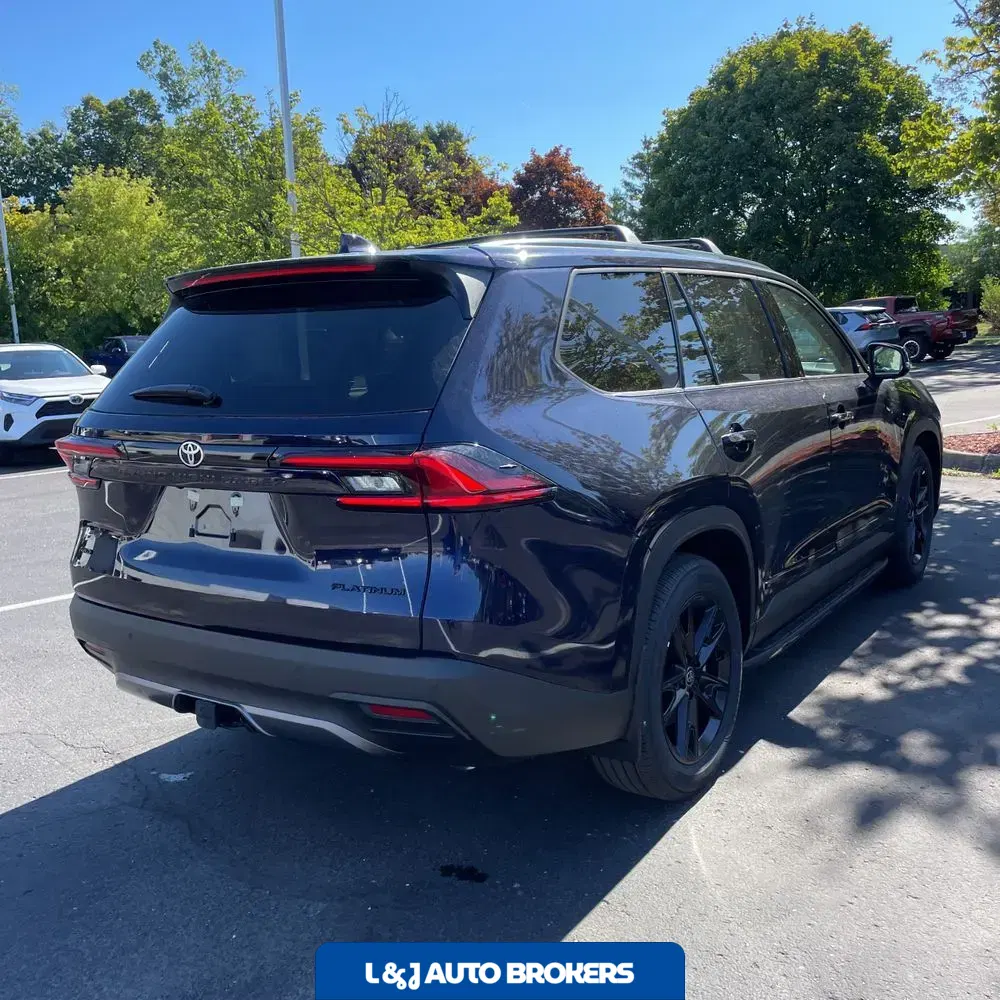 2025 Toyota Grand Highlander Platinum