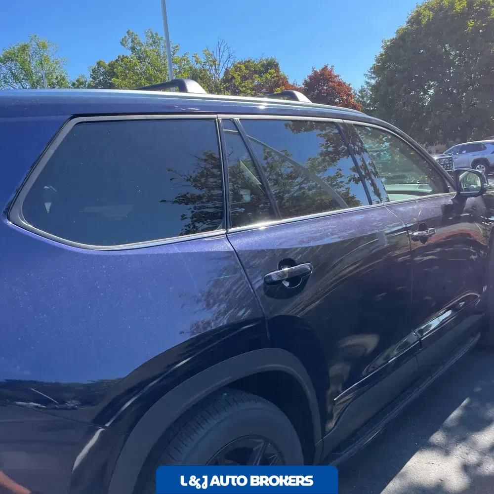 2025 Toyota Grand Highlander Platinum