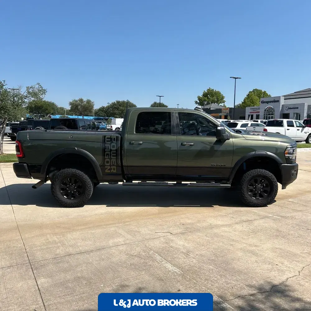 2024 Ram 2500 Power Wagon