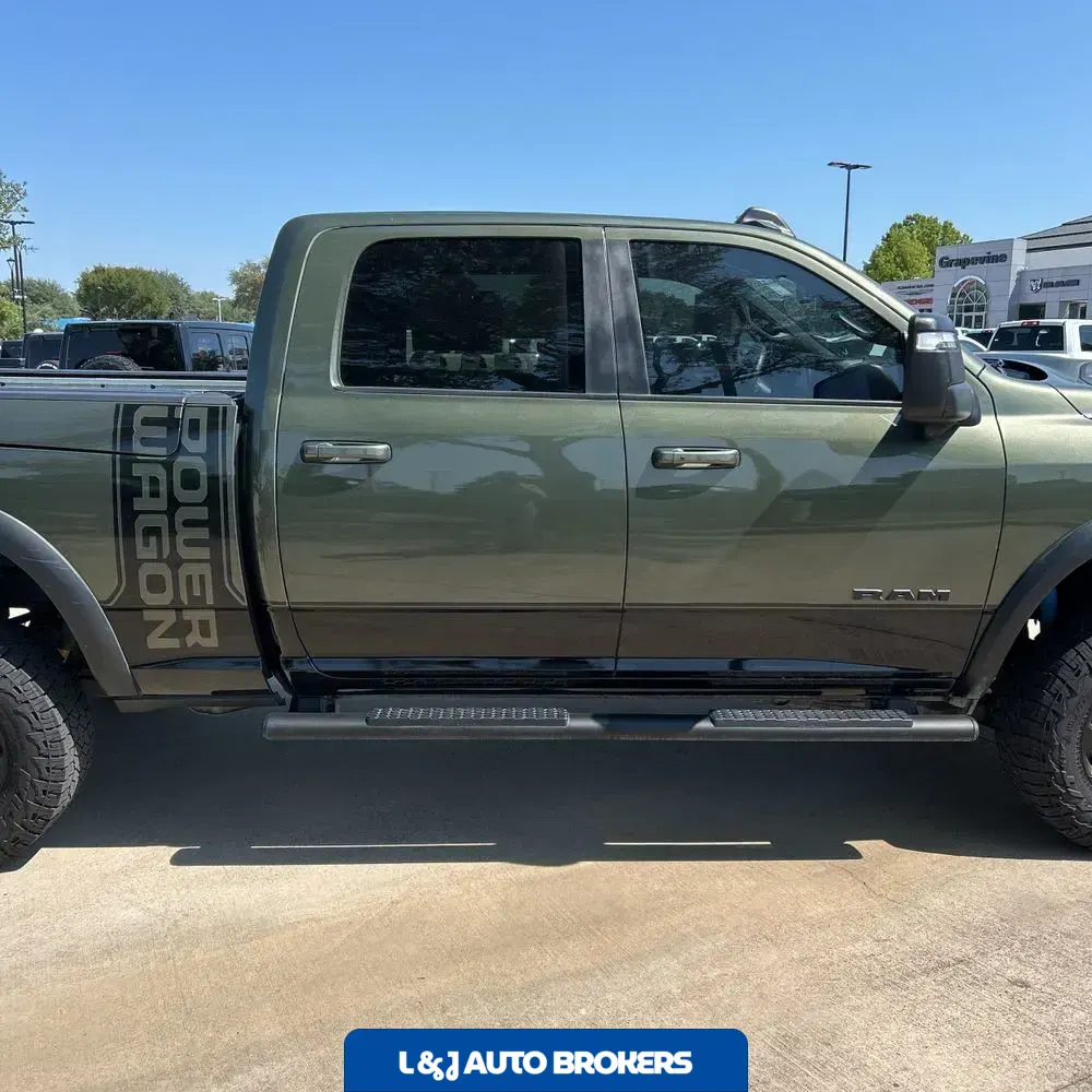 2024 Ram 2500 Power Wagon