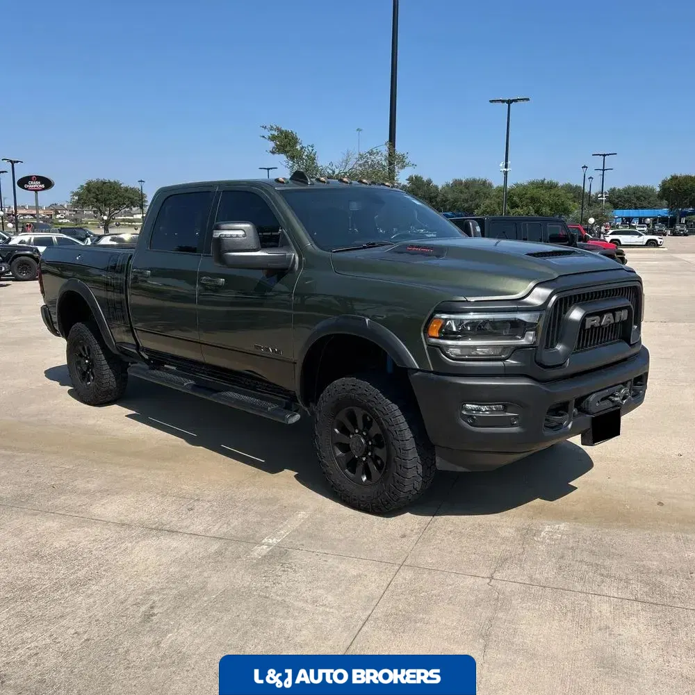 2024 Ram 2500 Power Wagon