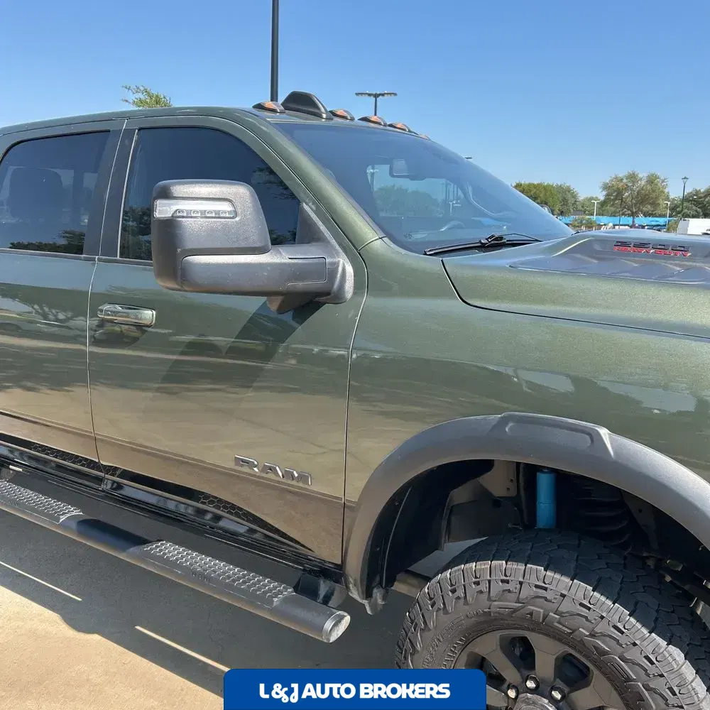 2024 Ram 2500 Power Wagon