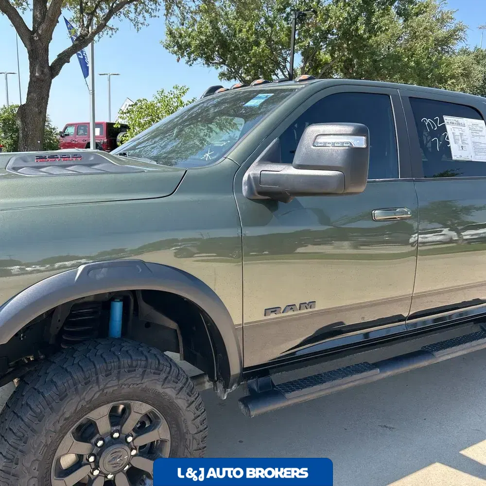 2024 Ram 2500 Power Wagon