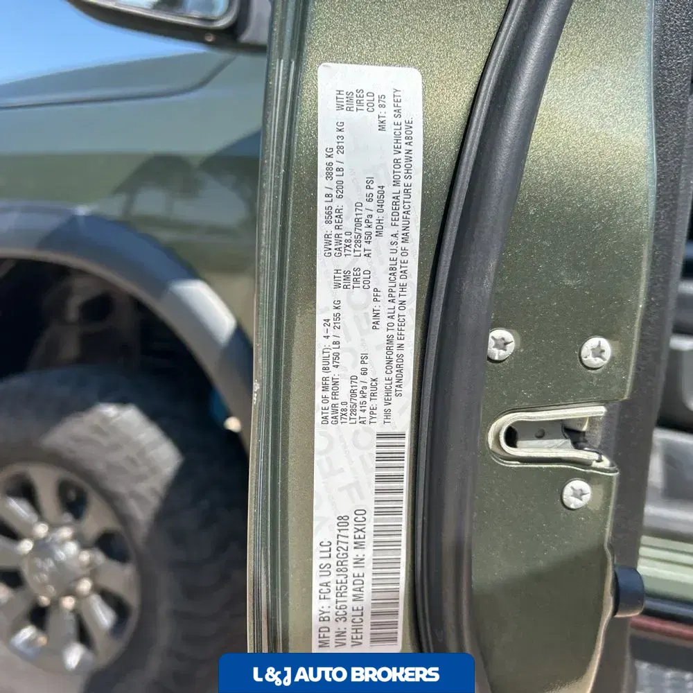 2024 Ram 2500 Power Wagon