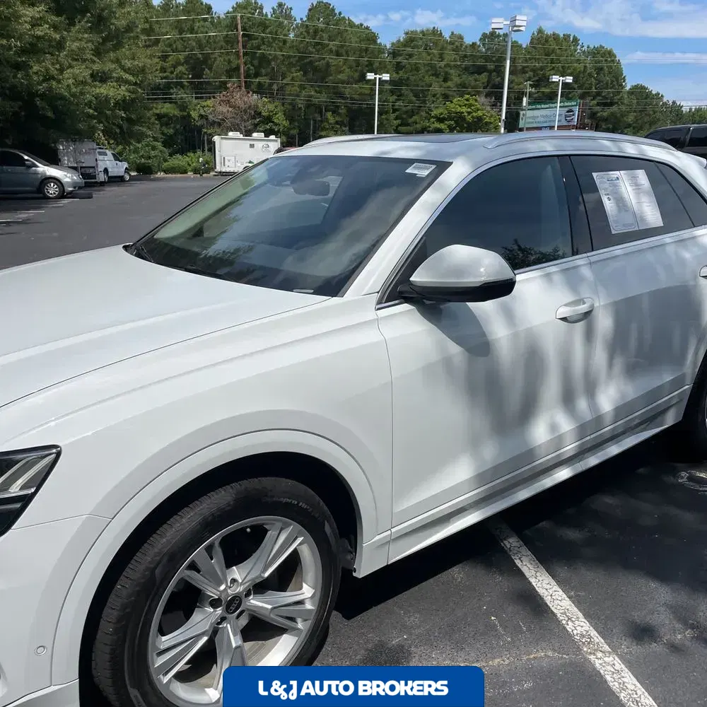 2023 Audi Q8 Premium Plus 55 TFSI
