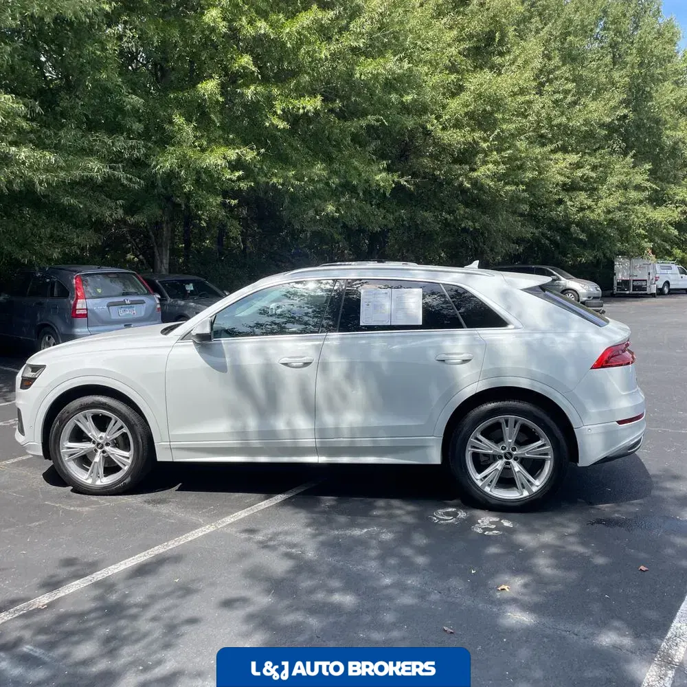 2023 Audi Q8 Premium Plus 55 TFSI