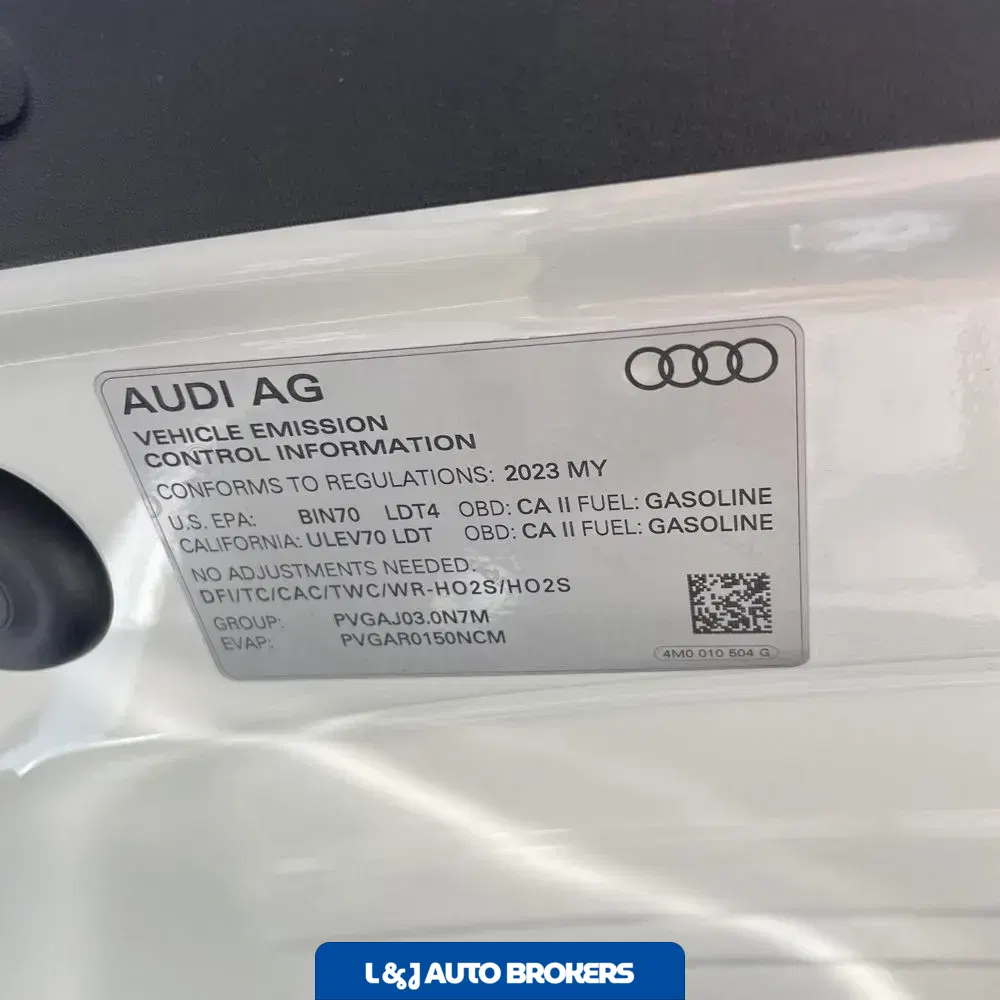 2023 Audi Q8 Premium Plus 55 TFSI