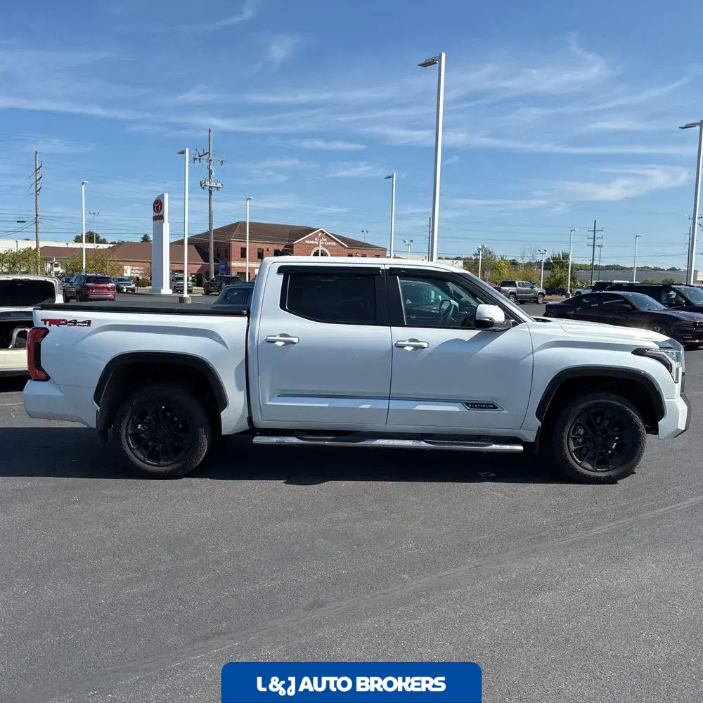 2025 Toyota Tundra Platinum