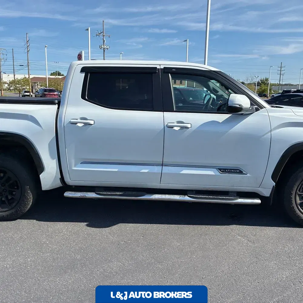 2025 Toyota Tundra Platinum