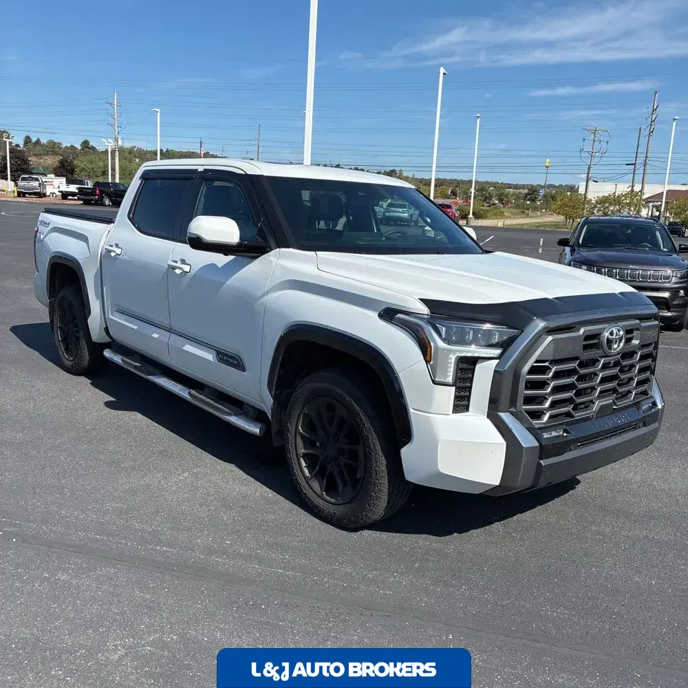 2025 Toyota Tundra Platinum