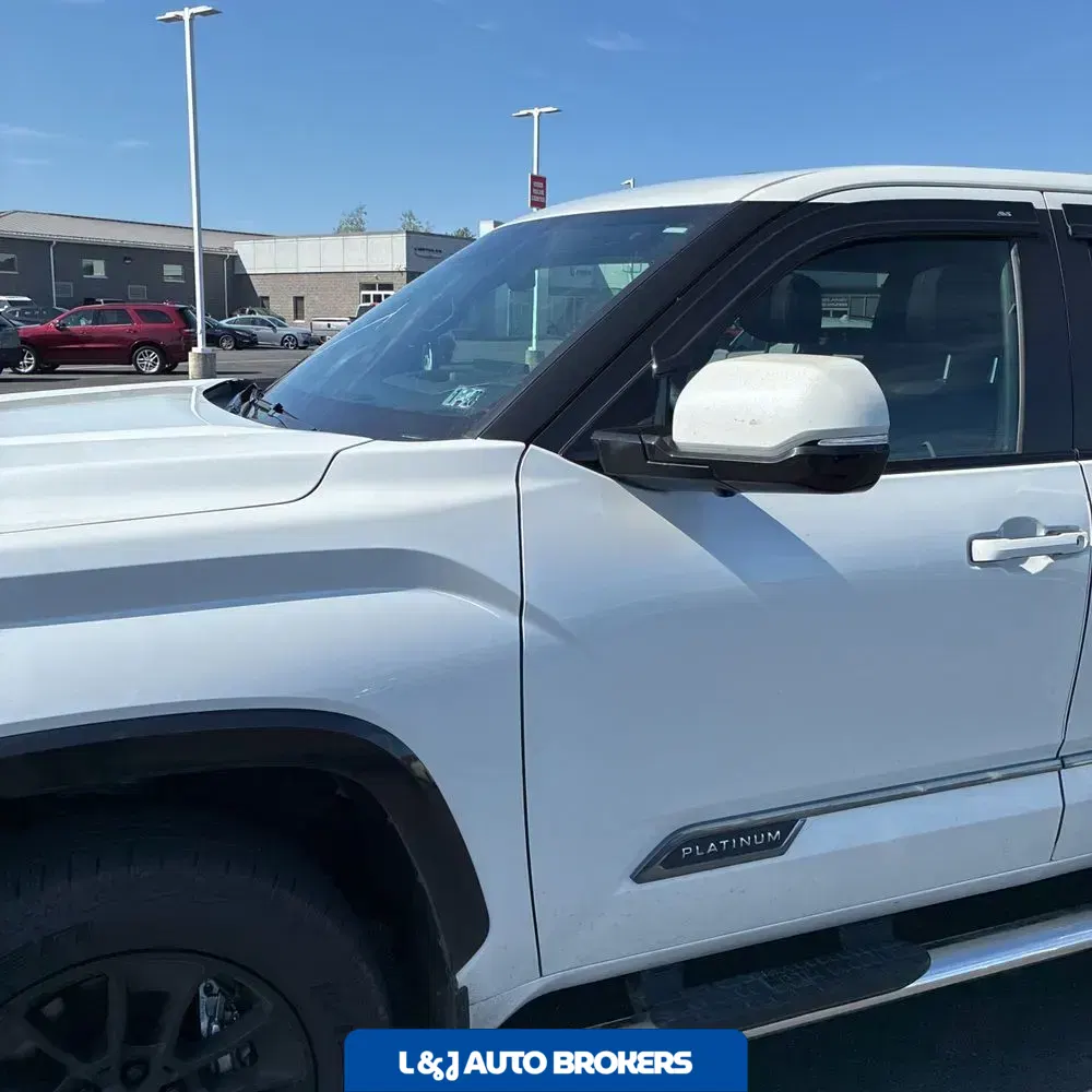 2025 Toyota Tundra Platinum