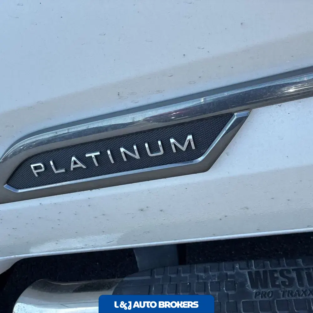 2025 Toyota Tundra Platinum