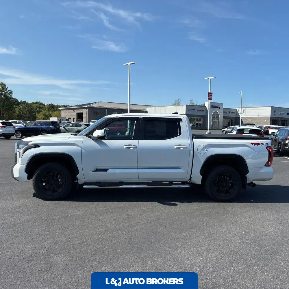 2025 Toyota Tundra Platinum