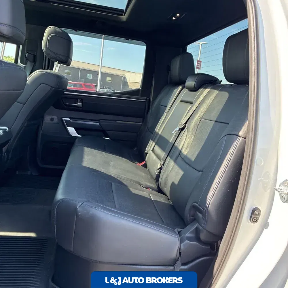 2025 Toyota Tundra Platinum