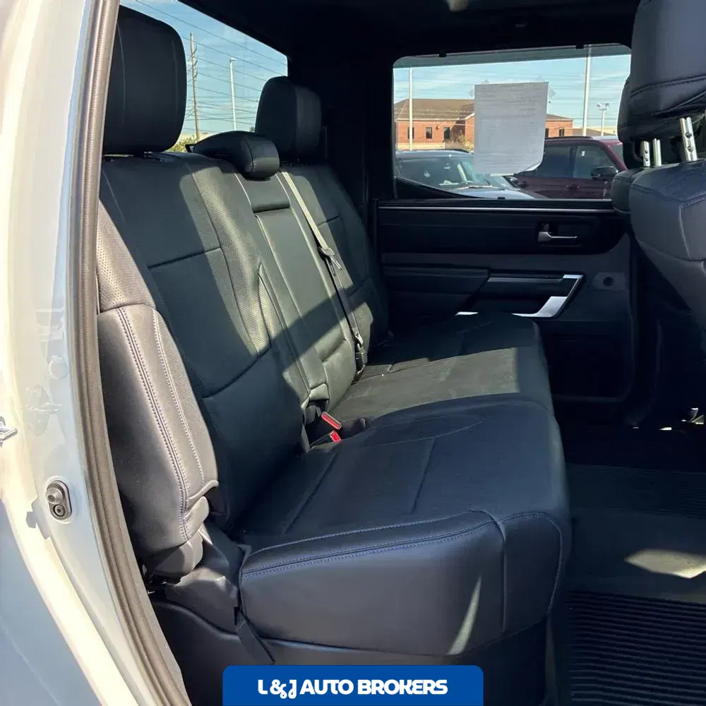 2025 Toyota Tundra Platinum