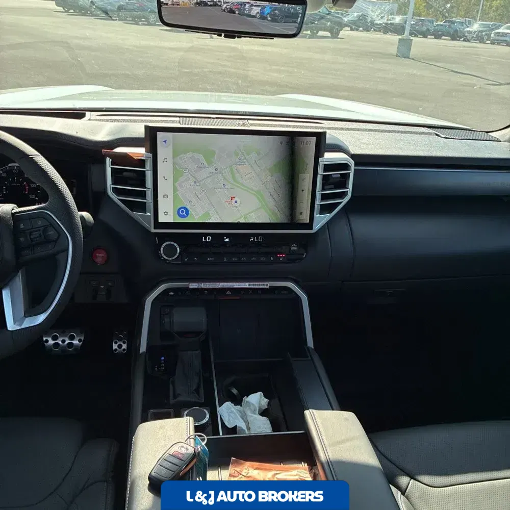 2025 Toyota Tundra Platinum