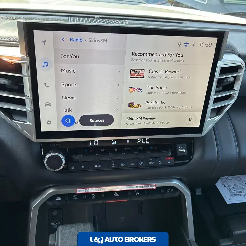 2025 Toyota Tundra Platinum