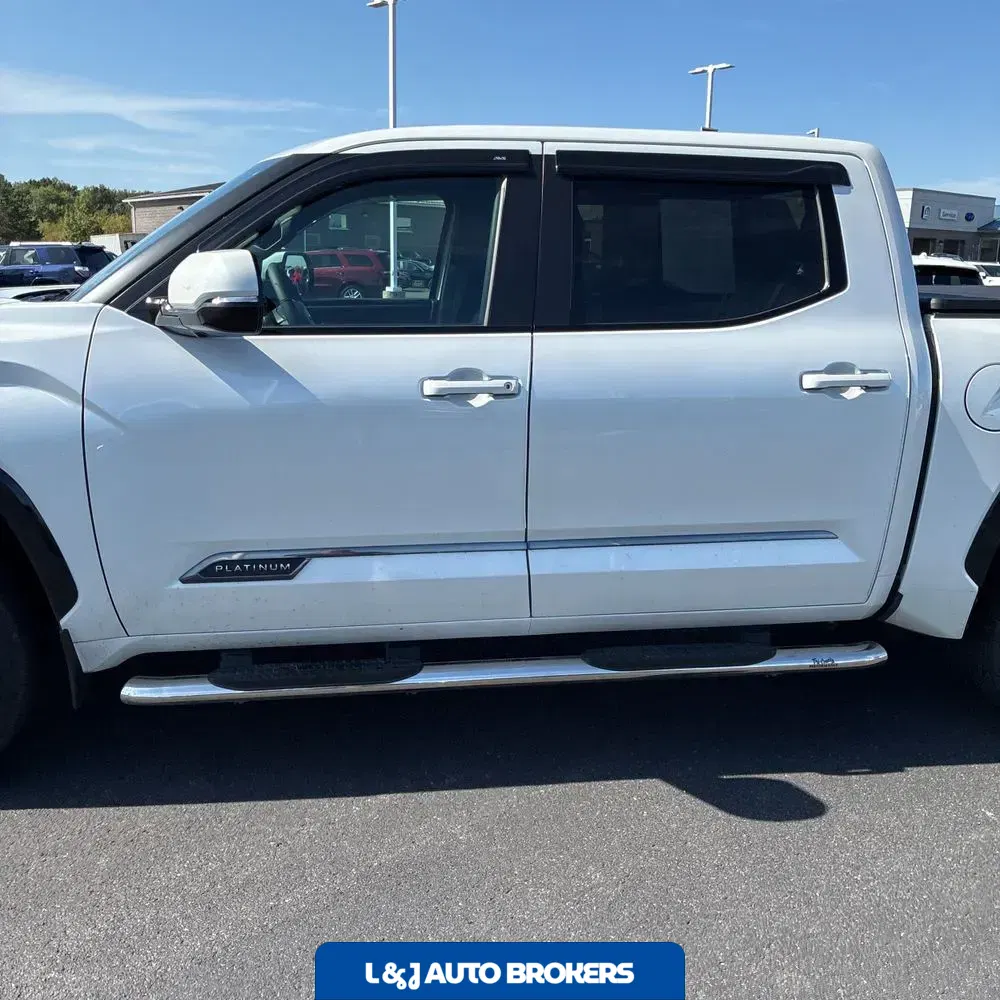 2025 Toyota Tundra Platinum
