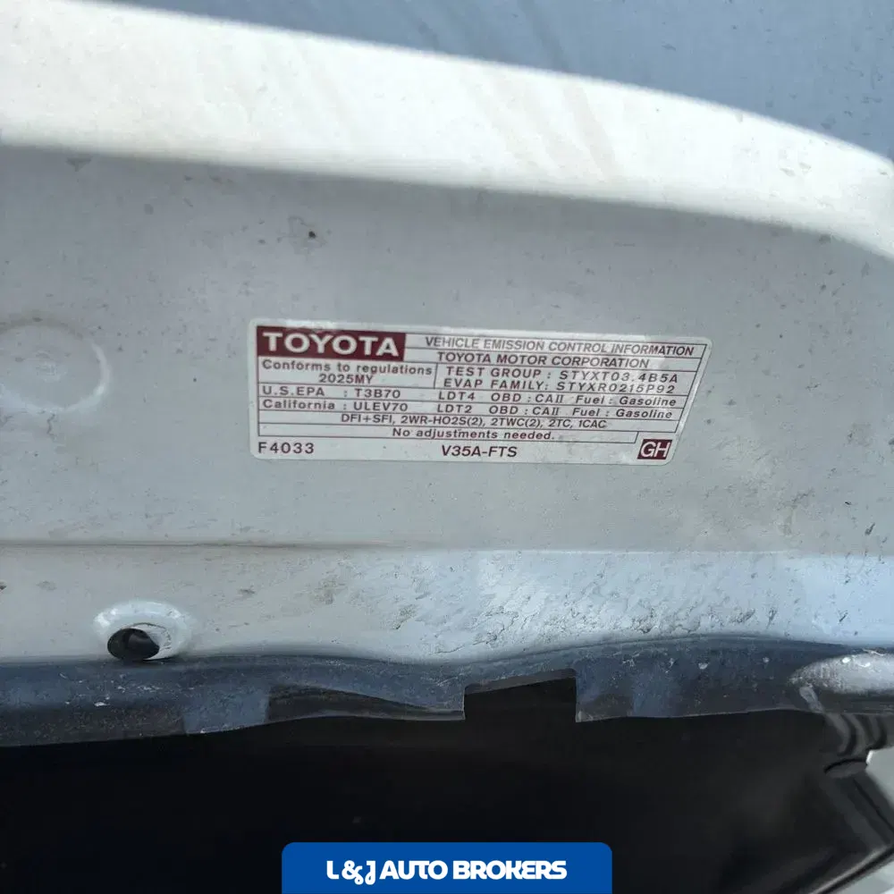 2025 Toyota Tundra Platinum