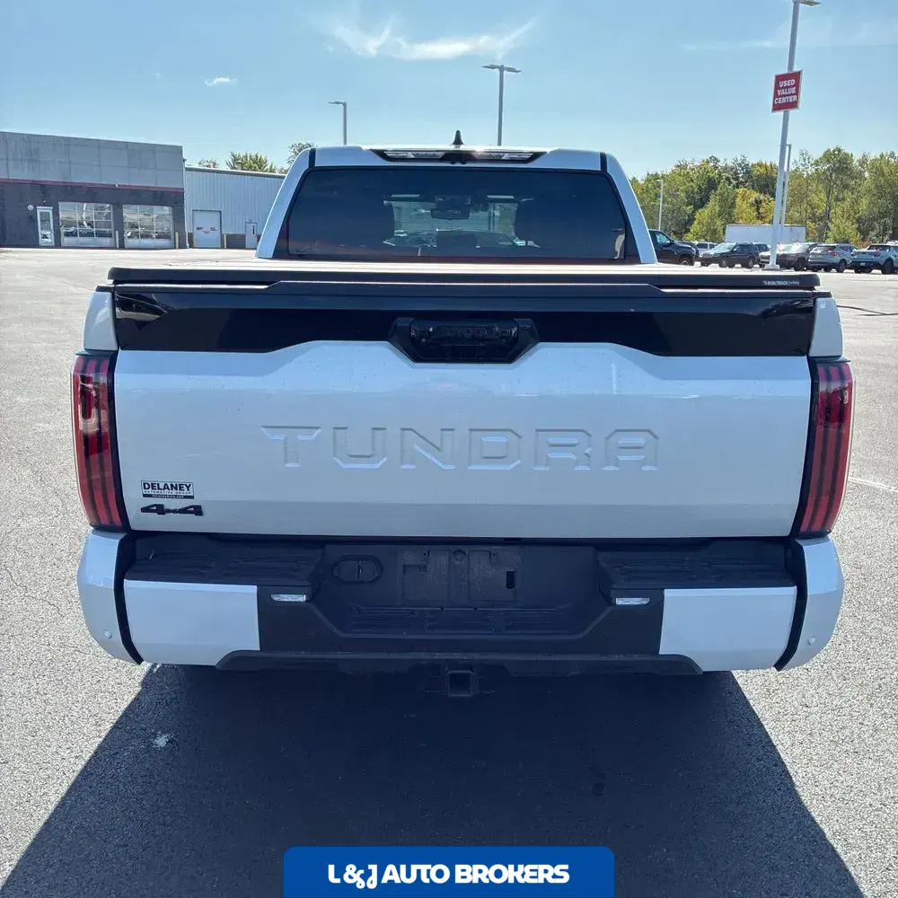 2025 Toyota Tundra Platinum